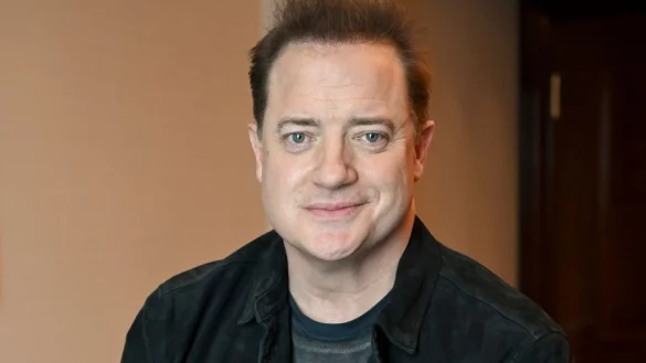 Der US-amerikanisch-kanadische Schauspieler Brendan Fraser bei einem Interview mit der dpa im Hotel Ritz-Carlton. - &copy; Jens Kalaene/dpa