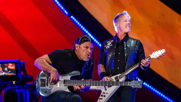 Pers&ouml;nlich und ber&uuml;hrend, ehrlich und verletzlich - das neue Album von Metallica. - &copy; Brittainy Newman/FR171797 AP/dpa