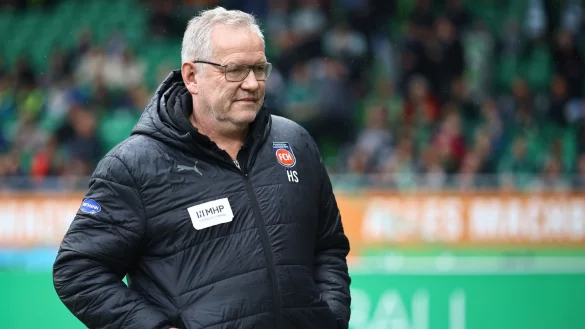 Holger Sanwald k&ouml;nnte am Sonntag mit dem 1. FC Heidenheim erstmals in die Bundesliga aufsteigen. - &copy; Daniel Karmann/dpa