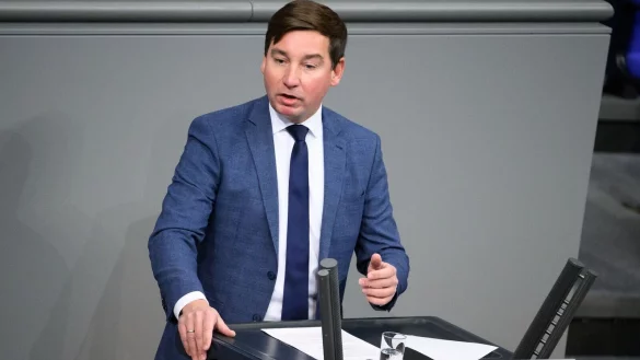 Der SPD-Politiker Sebastian Hartmann fordert eine Rechtsgrundlage, nach der IP-Adressen f&uuml;r 14 Tage gespeichert werden k&ouml;nnen. - &copy; Bernd von Jutrczenka/dpa