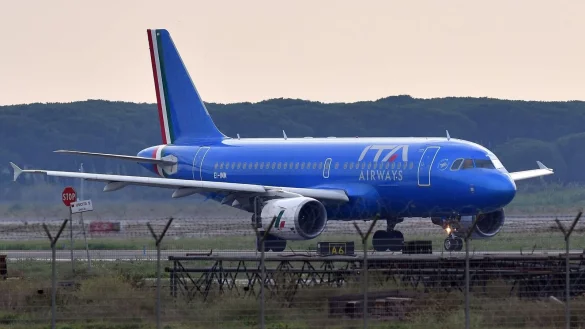 Lufthansa war einem Einstieg in Italien noch nie näher. - © Massimo Insabato/Mondadori Portfolio via ZUMA/dpa