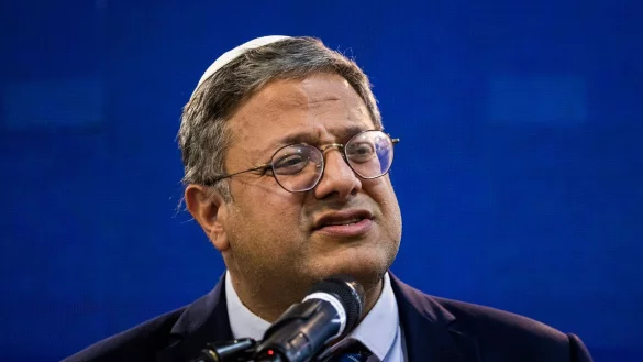 Eien Aussage von Itamar Ben-Gvir st&ouml;&szlig;t vielen Menschen unangenehm auf. - &copy; Ilia Yefimovich/dpa