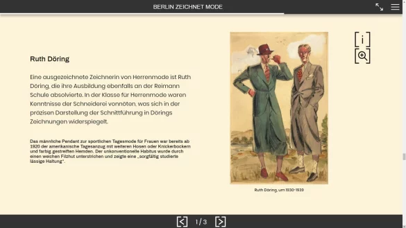L&auml;ssig - oder was man einstmals darunter verstand: Herren-Freizeitanzug mit Knickerbocker. - &copy; ausstellungen.deutsche-digitale-bibliothek.de/dpa-tmn/Screenshot