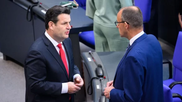 Bundesarbeitsminister Hubertus Heil (SPD) will den vereinfachten Zugang zum Kurzarbeitergeld nicht &uuml;ber Ende Juni hinaus verl&auml;ngern. - &copy; Bernd von Jutrczenka/dpa