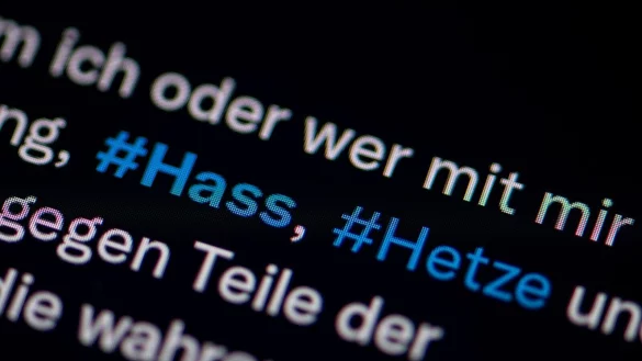 Die Spielergewerkschaft VDV sorgt sich vor den zunehmenden Hass-Kommentaren im Internet gegen Fu&szlig;ballprofis. - &copy; Fabian Sommer/dpa