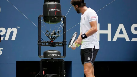 Die US Open werden k&uuml;nftig nicht mehr im Free-TV &uuml;bertragen. - &copy; Carolyn Kaster/AP/dpa