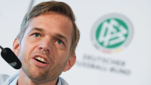 Verteidigte erneut den Videobeweis: Jochen Drees. - &copy; Arne Dedert/dpa