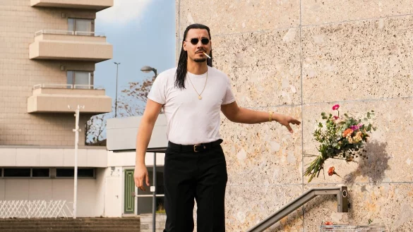 Cover des Albums &laquo;Gartenstadt&raquo; von Apache 207. - &copy; -/Sony Music/dpa