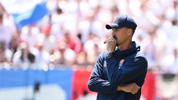 Trainer Sandro Wagner macht den n&auml;chsten Schritt in seiner Karriere. - &copy; Angelika Warmuth/dpa