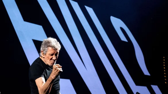 Roger Waters wehrt sich gegen die Vorw&uuml;rfe. - &copy; Daniel Bockwoldt/dpa