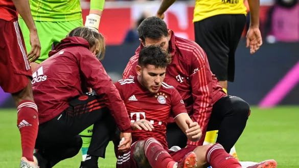 Hatte beim FC Bayern mit zahlreichen Verletzungen zu k&auml;mpfen: Lucas Hern&aacute;ndez. - &copy; Sven Hoppe/dpa