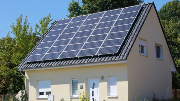 Sonnenstrom vom Dach: Im Laufe der Zeit haben sich einige Irrtümer in Bezug auf Photovoltaik-Anlagen in das allgemeine Bewusstsein geschlichen. - © Nestor Bachmann/dpa-tmn