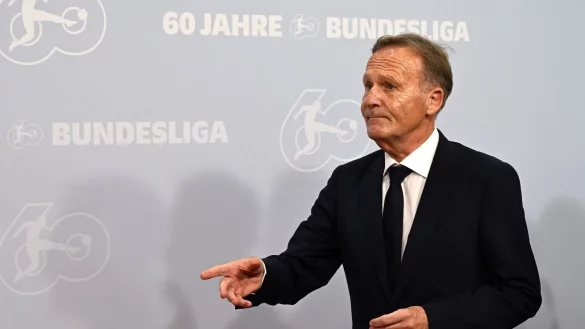 Verteidigt die Rückkehr russischer Nationalteams in Europas Jugend-Fußball. - © Soeren Stache/dpa