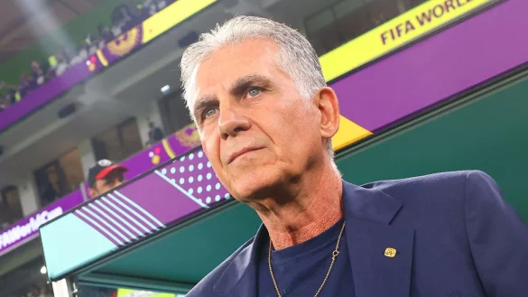 Neuer Fu&szlig;ball-Nationaltrainer Katars: Carlos Queiroz. - &copy; Christian Charisius/dpa