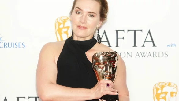 Schauspielerin Kate Winslet bei den Bafta Television Awards 2023 in der Royal Festival Hall in London. - &copy; Jeff Moore/PA Wire/dpa
