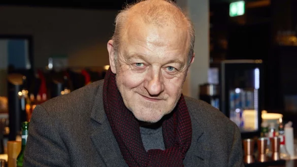 Leonard Lansink ist Wilsberg - Buchantiquar und Privatermittler. - &copy; Georg Wendt/dpa