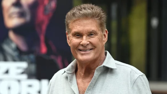 US-S&auml;nger David Hasselhoff ist erkrankt. - &copy; Federico Gambarini/dpa
