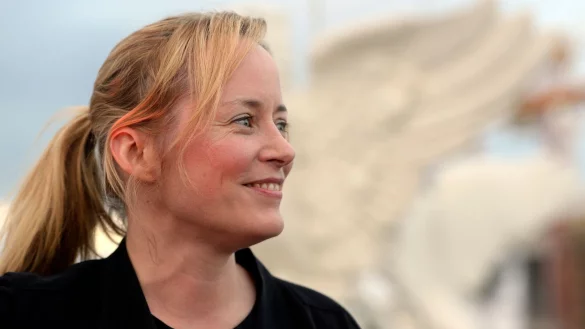 Silke Bodenbender hat erz&auml;hlt, wann sie Serien oder Filme ausschaltet. - &copy; Maurizio Gambarini/dpa