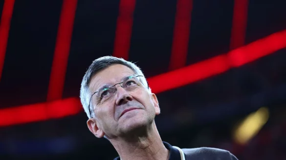 Herbert Hainer ist der Pr&auml;sident des FC Bayern M&uuml;nchen. - &copy; Tom Weller/dpa