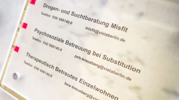 Konsumenten von Drogen k&ouml;nnen ihre gekauften Substanzen in Berlin ab sofort kostenlos testen lassen. - &copy; Fabian Sommer/dpa