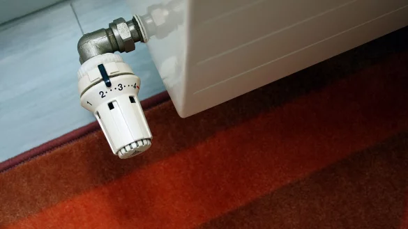 Das Aufdrehen der Heizung war 2022 f&uuml;r viele Menschen teuer. Wer seine Wohnung zum Beispiel mit &Ouml;l heizte, kann deshalb jetzt entlastet werden. - &copy; Heiko Wolfraum/dpa/dpa-tmn