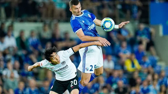 Mainz holt Ludovic Ajorque aus Stra&szlig;burg. - &copy; Uwe Anspach/dpa