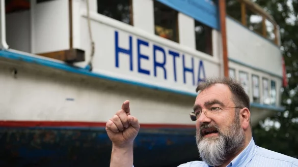 Von seinem Posten als Pr&auml;sidiumsmitglied von Hertha BSC trat Ingmar Pering zur&uuml;ck. - &copy; Soeren Stache/dpa