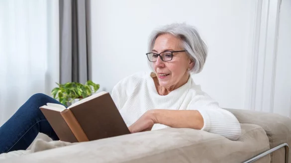 Im Urlaub in B&uuml;chern versinken: Literaturhotels wollen daf&uuml;r das passende Ambiente schaffen. - &copy; Christin Klose/dpa-tmn