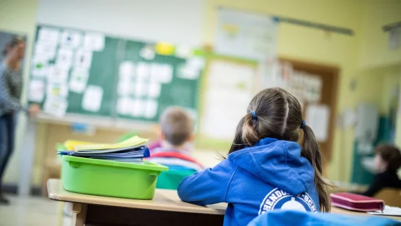 &laquo;Deutschland muss in den Bildungsbereich investieren, vor allem in die unterfinanzierten Grundschulen&raquo;, fordert Georg Graf Waldersee, Vorsitzender von Unicef Deutschland. - &copy; Marcel Kusch/dpa