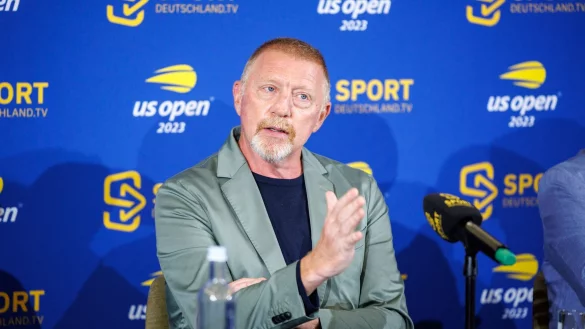 Boris Becker hofft noch auf die Erteilung eines Visums. - &copy; Matthias Balk/dpa