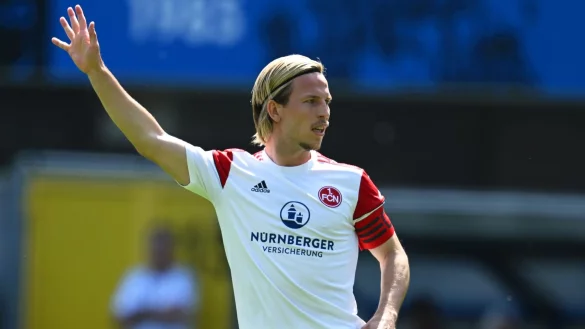 Sammelte die letzten zwei Jahre Zweitligaerfahrung beim 1. FC N&uuml;rnberg: Lino Tempelmann. - &copy; David Inderlied/dpa