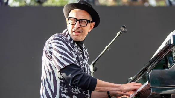 Jeff Goldblum beim BottleRock-Musikfestival 2019 in Napa in den USA. - &copy; Daniel Deslover/ZUMA Wire/dpa