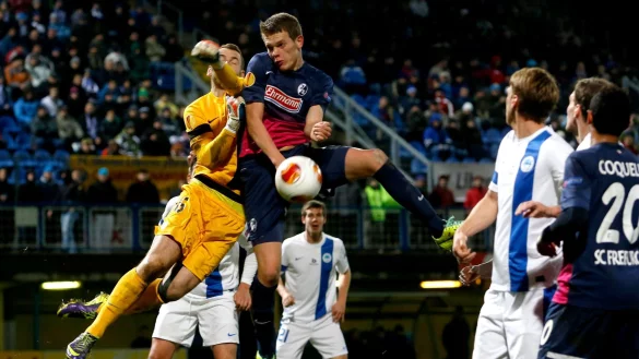 Matej Kovar in Aktion. - &copy; Matej Divizna/EPA/dpa