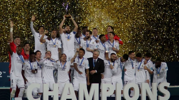 Real Madrid ist amtierender FIFA-Club-Weltmeister. - © Mosa\\\'ab Elshamy/AP/dpa