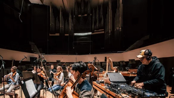 Bei den Osterfestspielen Salzburg hat Westbam unter dem Titel &laquo;Night of Love&raquo; (Liebesnacht) Wagners Meisterwerke mit seiner eigenen elektronischen Musik verbunden. - &copy; Tom Thiele/Osterfestspiele Salzburg/dpa