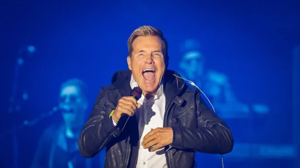 Dieter Bohlen beim Auftaktkonzert zu seiner Comeback-Tour in Berlin. - &copy; Christoph Soeder/dpa