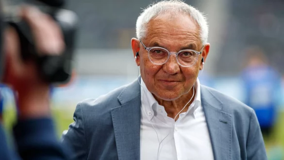 Kann sich immer noch ein Traineramt vorstellen: Felix Magath. - &copy; Andreas Gora/dpa