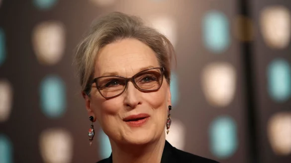 K&ouml;nig Felipe VI. und Kronprinzessin Leonor werden Meryl Streep den Prinzessin-von-Asturien-Preis &uuml;berreichen. - &copy; Vianney Le Caer/Invision/AP/dpa