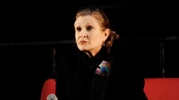 Die US-amerikanische Schauspielerin Carrie Fisher soll posthum in Hollywood geehrt werden. - &copy; Tracey Nearmy/AAP via epa/dpa