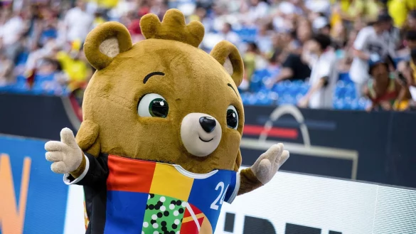 Bald geht\'s los: Mitte Juni 2024 startet die Fussball-EM in Deutschland. - © Rolf Vennenbernd/dpa/dpa-tmn