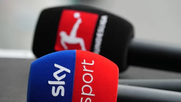 Der Pay-TV-Sender Sky hat dem Wunsch nach Public Viewing in Dortmund eine Absage erteilt. - &copy; Soeren Stache/dpa