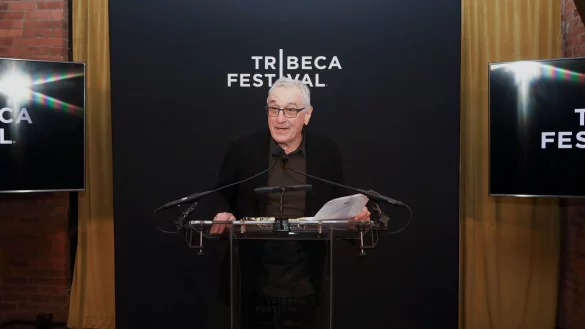 Robert De Niro ist einer der Mitbegr&uuml;nder des Tribeca Festivals. - &copy; Andy Kropa/Invision/AP/dpa