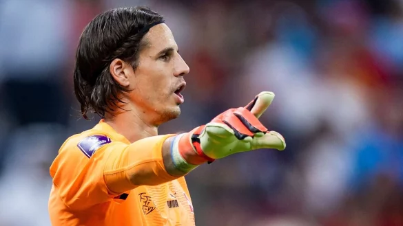 Der FC Bayern will gerne Torwart Yann Sommer verpflichten. - &copy; Tom Weller/dpa