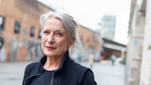 Dagmar Manzel freut sich auf die Rente. - &copy; Gerald Matzka/dpa