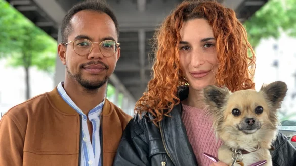 Leo und Ria haben in der Ballroom Community ihr Zuhause gefunden. Eine undatierte Szene aus Hass gegen Queer - &laquo;Ein Film von Tristan Ferland Milewski&raquo;. - &copy; Ferland Milewski/WDR/Doclights/dpa