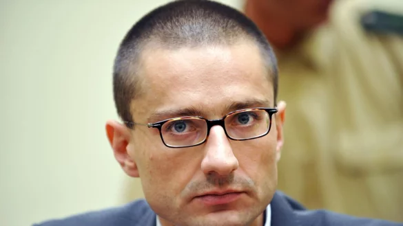 Der Angeklagte sitzt 2008 im Schwurgericht M&uuml;nchen - seine Haft hat nun ein Ende. - &copy; Tobias Hase/dpa