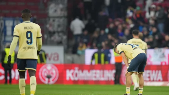 Die Hoffenheimer rutschen immer tiefer in die Krise. - © Thomas Frey/dpa