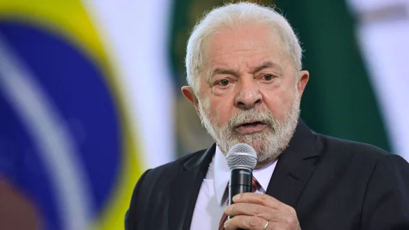 Pr&auml;sident Luiz Inacio Lula da Silva f&uuml;hlte sich am 8. Januar an einen Putsch erinnert. - &copy; Marcelo Camargo/Agencia Brazil/dpa