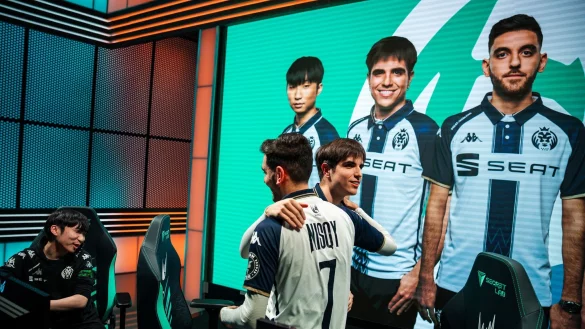 MAD kann sich nach dem Sieg gegen SK &uuml;ber den Einzug ins Halbfinale der Lol LEC freuen. - &copy; Wandzel Wojciech/Riot Games/dpa