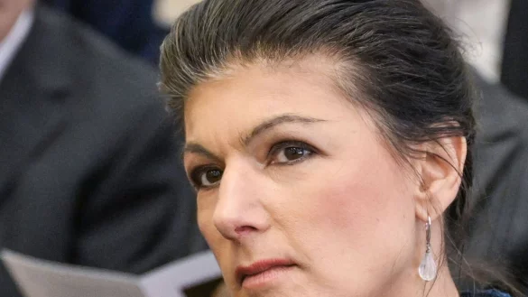 Sahra Wagenknecht sagt, sie habe jahrelang versucht, die Linke auf &laquo;einen erfolgversprechenden Kurs zur&uuml;ckzubringen&raquo;. Das sei nicht gelungen. - &copy; Jens Kalaene/dpa